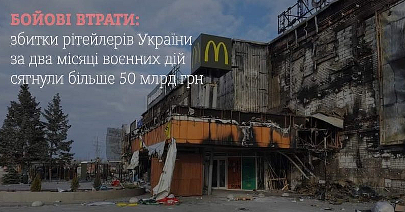 Какие отрасли розничной торговли и какие компании больше всего потеряли с начала российского вторжения