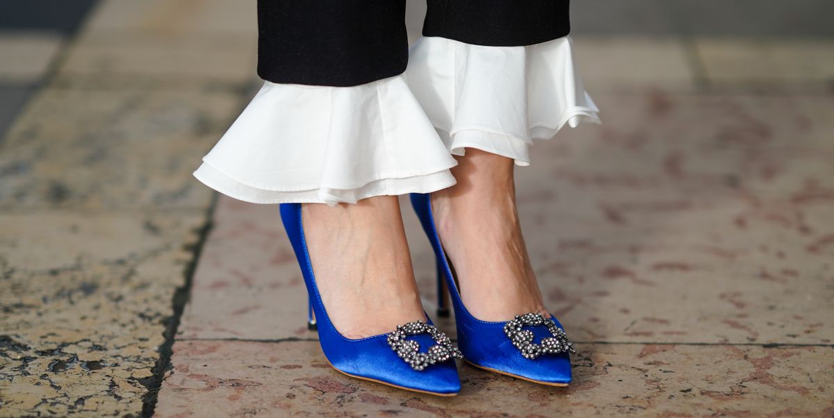 Покупайте обувь Manolo Blahnik благодаря этой редкой распродаже