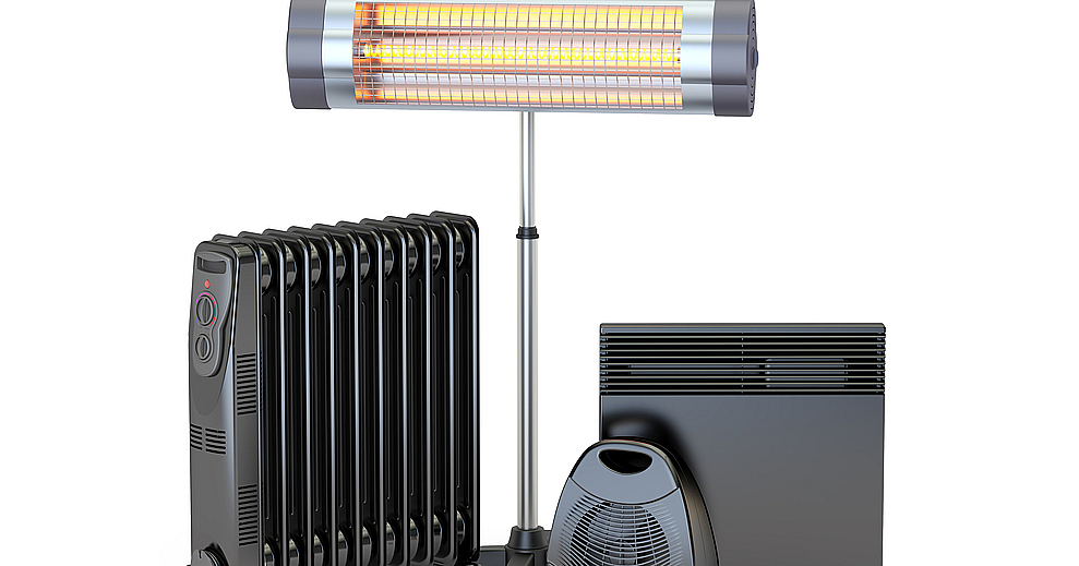 В июле в «Розетке» спрос на обогреватели вырос в 20 раз.