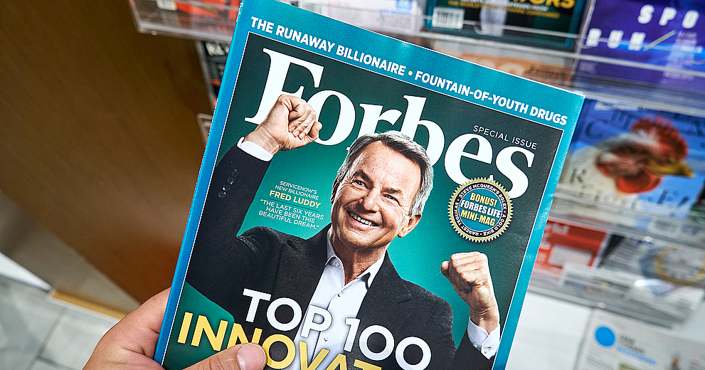 Издательство Forbes рассматривает возможность продажи бизнеса