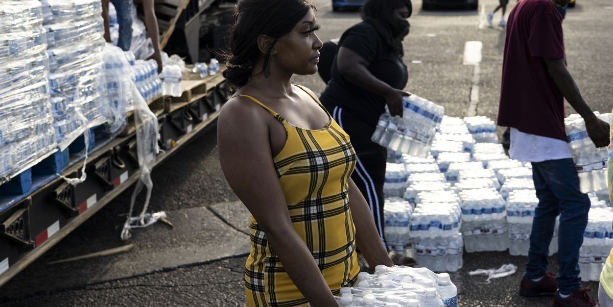 Что такое потеря воды в Джексоне, штат Миссисипи