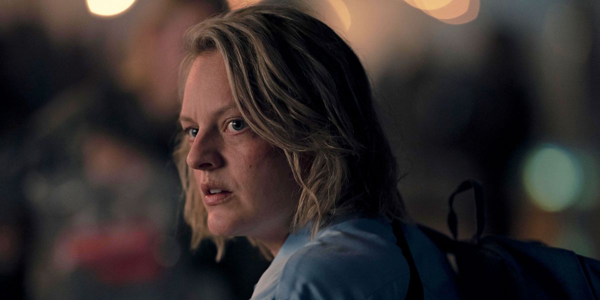 Elisabeth Moss on Handmaid's Tale Season 5 Finale and Train Scene Ending