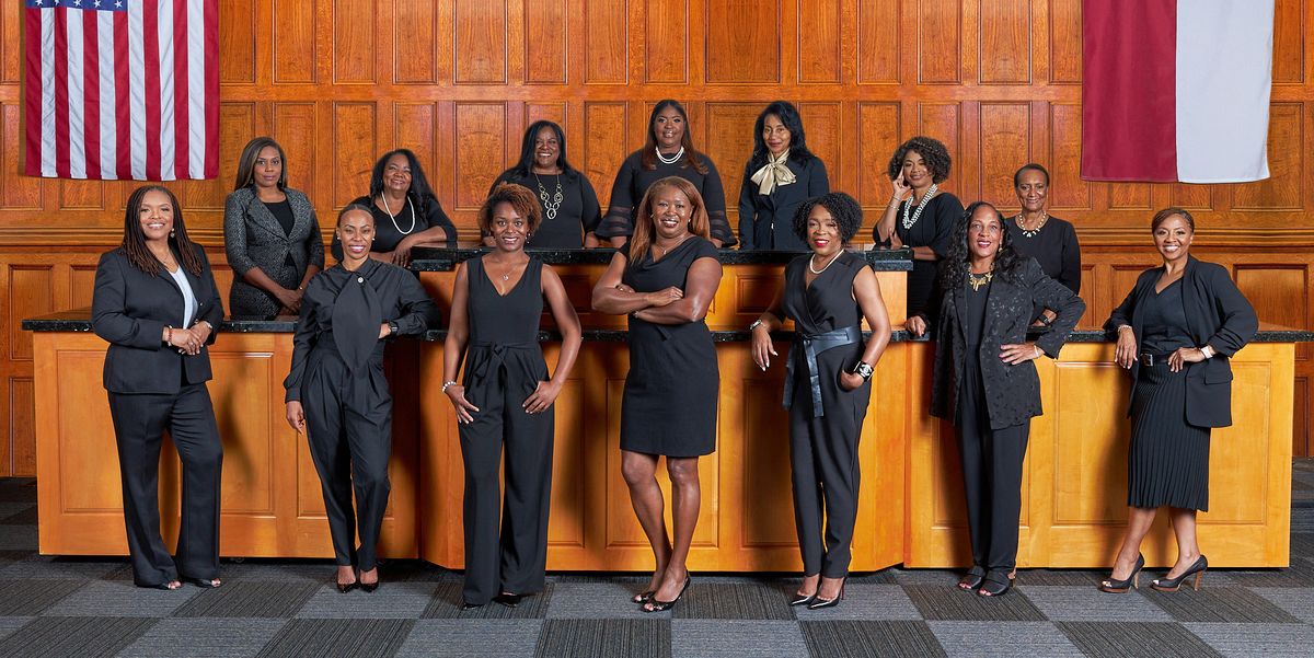 How 19 Black Female Judges Made Texas History