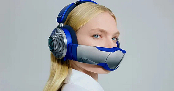 Dyson выпустит новые наушники с функцией очистки воздуха