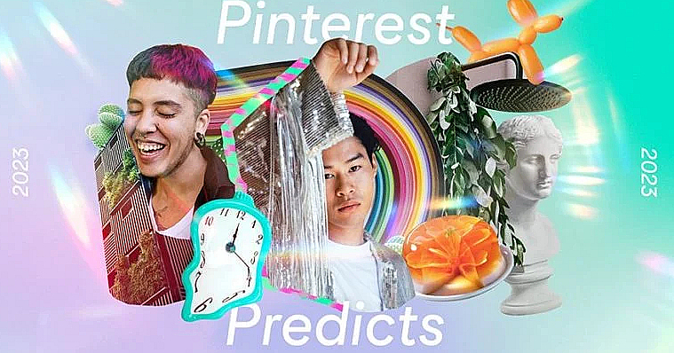 Pinterest объявил тренды 2023 года