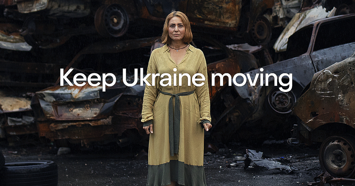 Uber и банда рассказали истории отважных украинских водителей в акции Keep Ukraine Moving