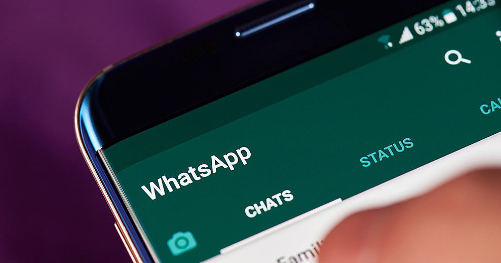 В WhatsApp появилась новая функция — «Сообщить самому себе»