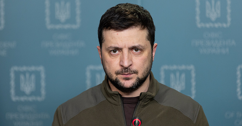 Владимир Зеленский стал человеком года по версии Financial Times