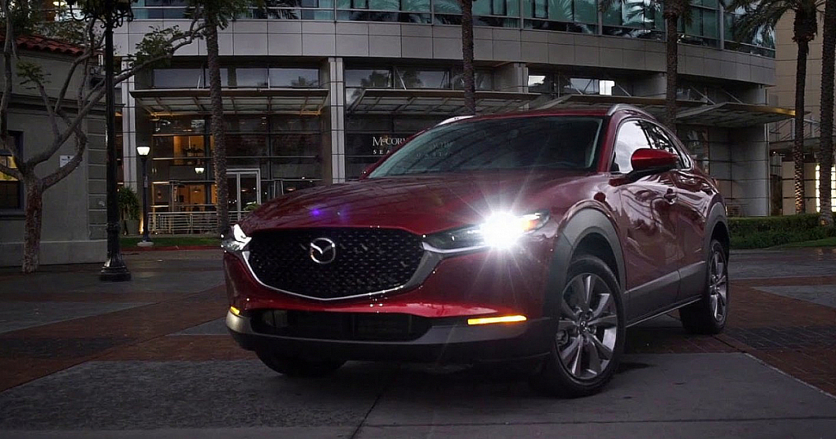Mazda создала поворотники, работающие в такт человеческому сердцу