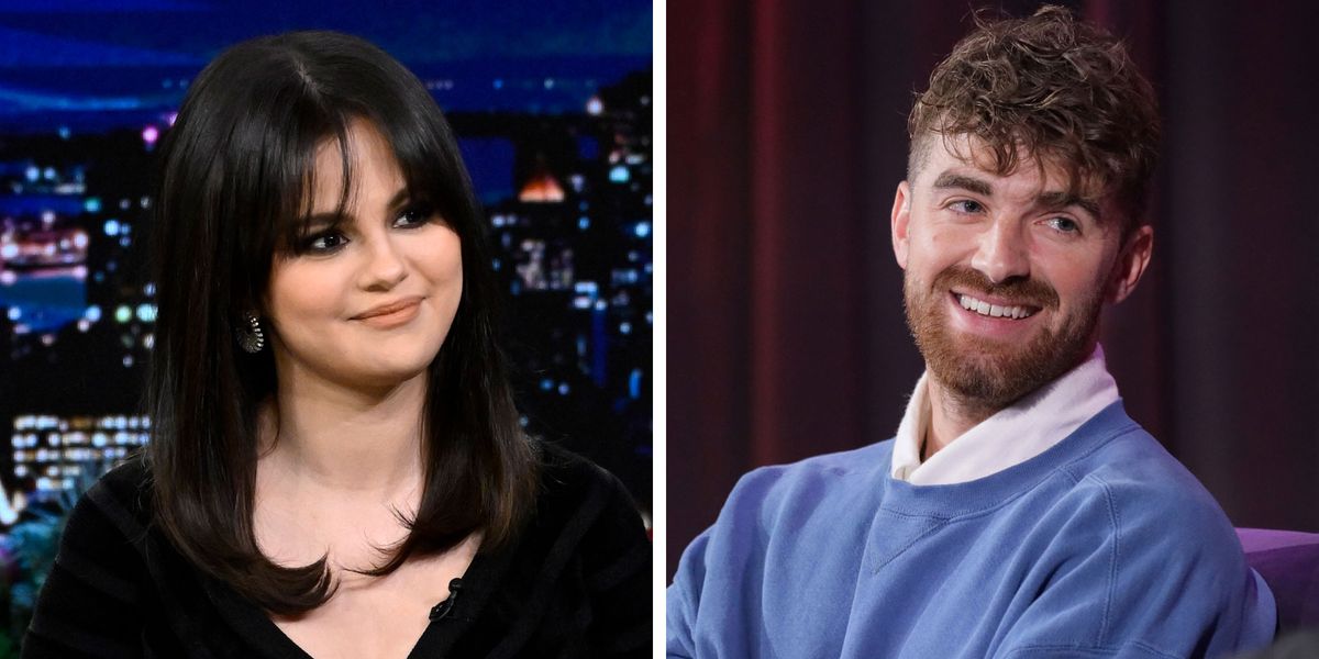 Селена Гомес случайно встречается с Дрю Таггартом из The Chainsmokers