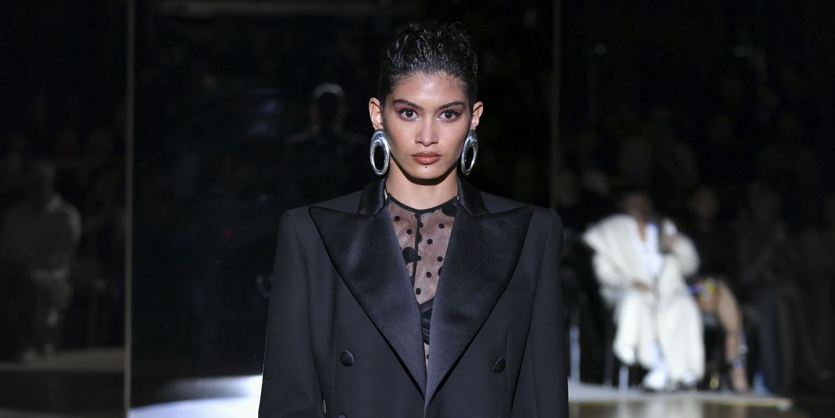 LaQuan Smith Fall 2023 Runway Show — LaQuan Smith дебютирует в мужской одежде на осень 2023