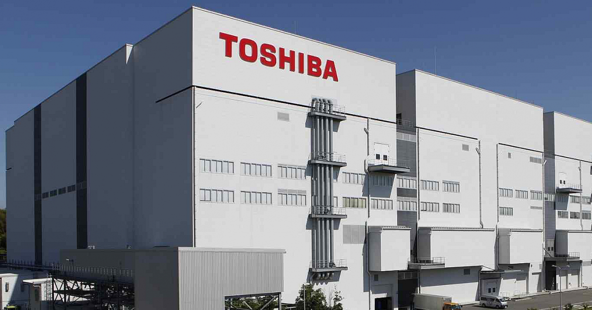 Японский технологический гигант Toshiba получил предложение о выкупе за 15 миллиардов долларов