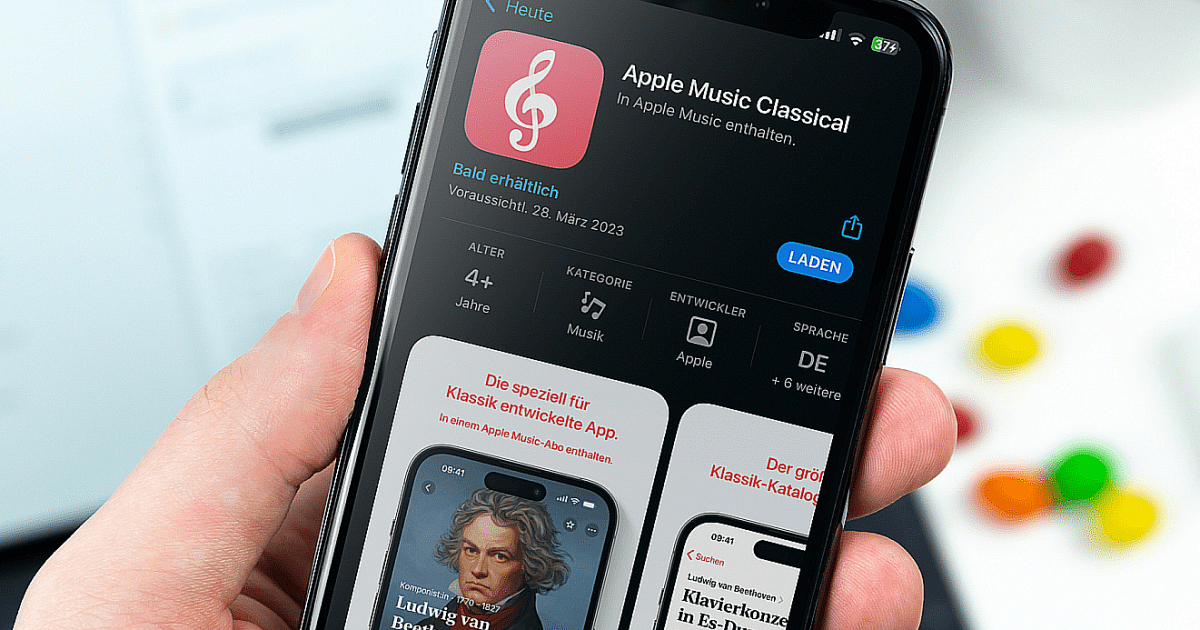 Apple запустит новый сервис потоковой передачи музыки с классикой