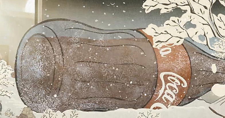 Бутылка Coca-Cola появилась на шедеврах классического и современного искусства