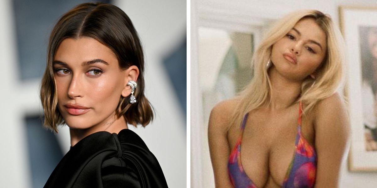 Хейли Бибер понравилось фото Селены Гомес в бикини в Instagram после драмы в TikTok
