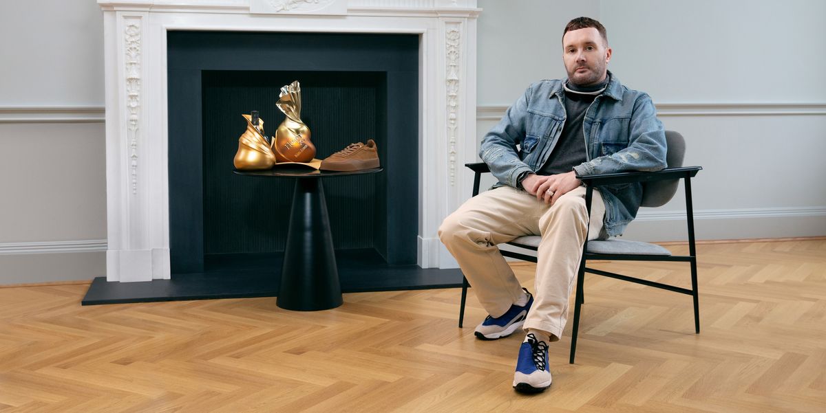 Ким Джонс о сотрудничестве с кроссовками Hennessy, моде и трезвости