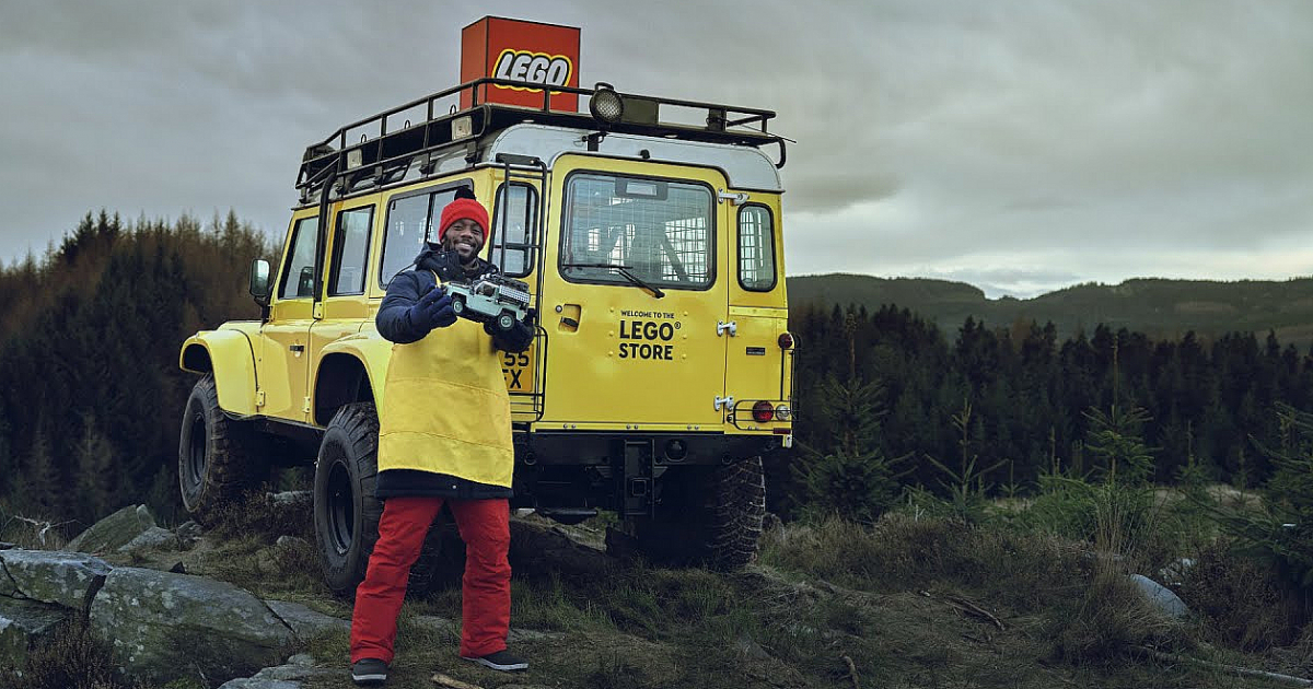 Lego показала, где найти самый труднодоступный магазин в мире