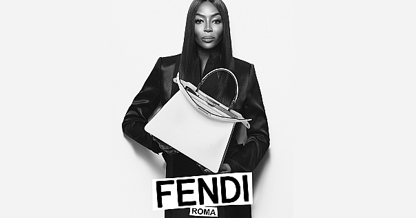 Наоми Кэмпбелл стала лицом рекламной кампании Fendi