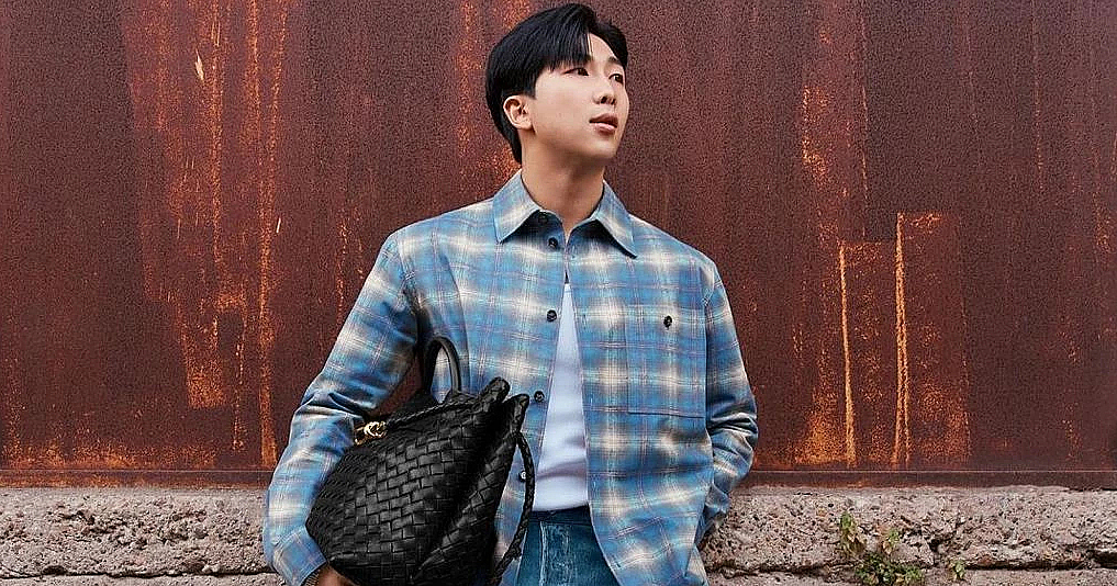 RM из BTS стал послом Bottega Veneta