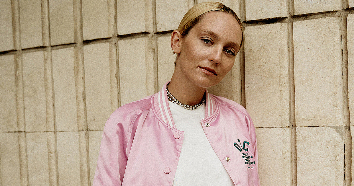 РОКСОЛАНА стала лицом новой кампании Marc O'Polo Denim