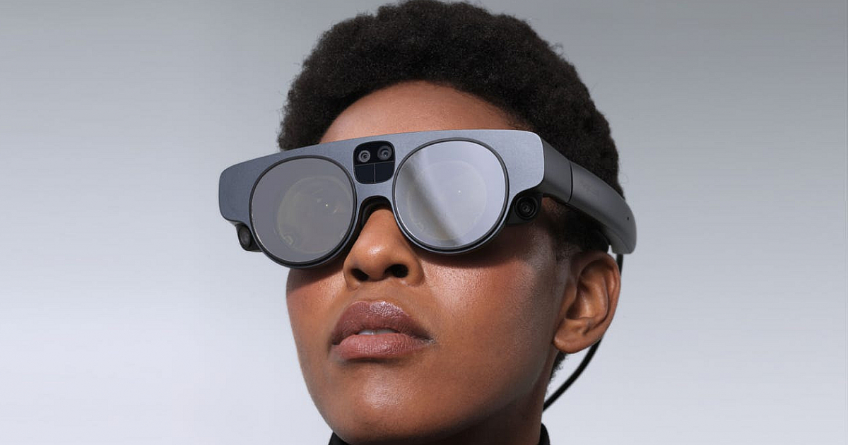Meta ведет переговоры со стартапом Magic Leap о технологии дополненной реальности