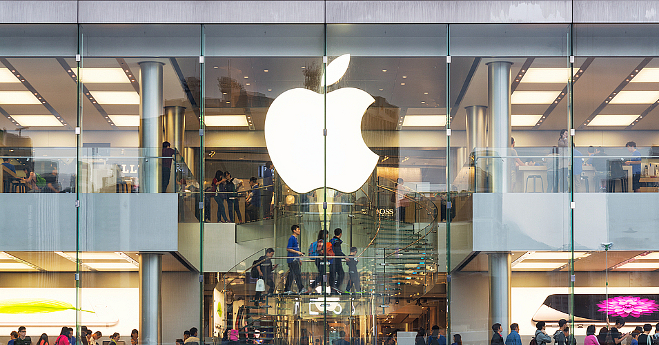 Продавцы Apple смогут получать чаевые в магазине