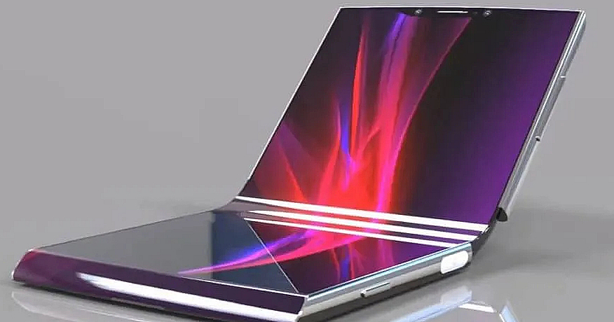 Sony выпустит смартфон со складным экраном