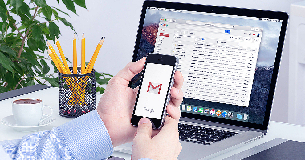 Теперь Gmail также будет иметь синюю галочку для лучшей проверки отправителей.