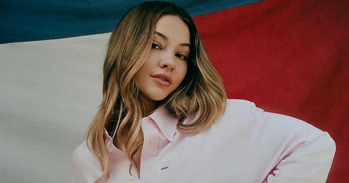 Мадлен Кляйн снялась в рекламной кампании Tommy Hilfiger