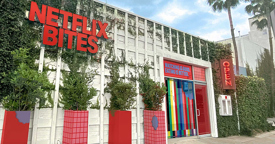 Netflix планирует открыть поп-ап ресторан в Лос-Анджелесе