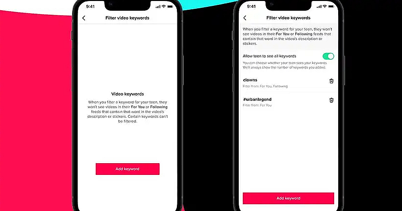 TikTok дал родителям возможность ограничивать видео для своих детей по ключевым словам.