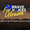 AIR Media-Tech запускає глобальний проєкт для креаторів контенту «Brave Voices for Ukraine»