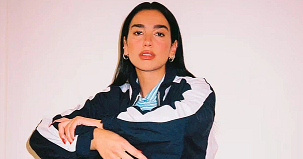 Дуа Липа снялась в новом лукбуке Puma