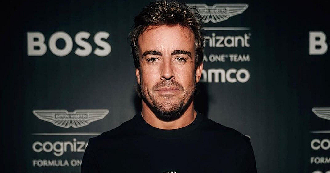 Гонщик Фернандо Алонсо стал амбассадором Boss.