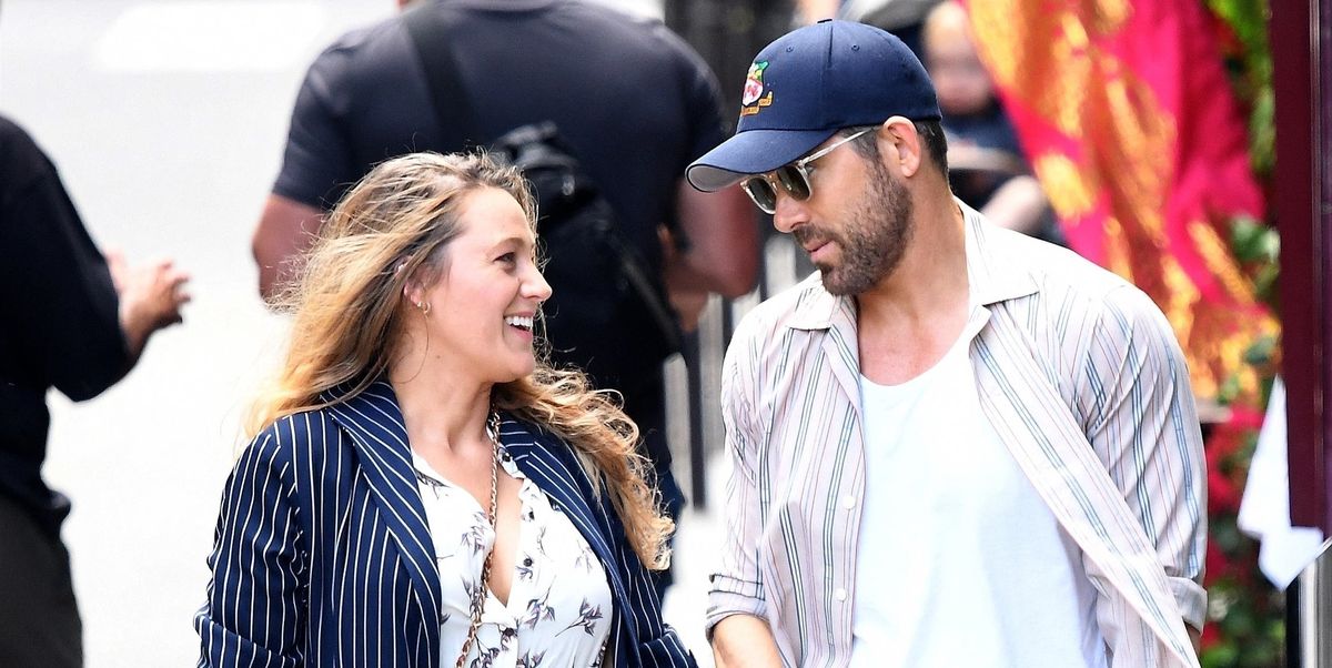 How Blake Lively and Ryan Reynolds Dressed for Paris Lunch Date