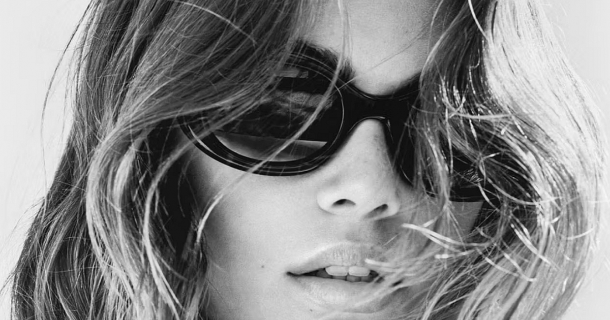 Кайя Гербер снялась в новой рекламной кампании Celine