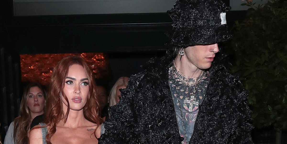 Меган Фокс и Machine Gun Kelly все еще помолвлены, но "работают над" проблемами