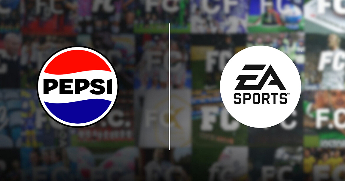 PepsiCo заключила многолетнее партнерство с EA Sports.