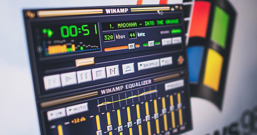 Плеер Winamp возвращается на смартфоны