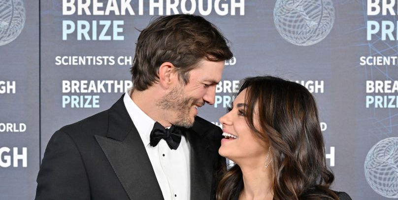 Ashton Kutcher and Mila Kunis Open Up About First On-Screen and Real-Life Kiss​