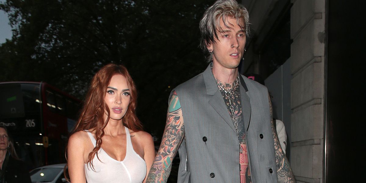 Megan Fox and Machine Gun Kelly Have Fully Reconciled