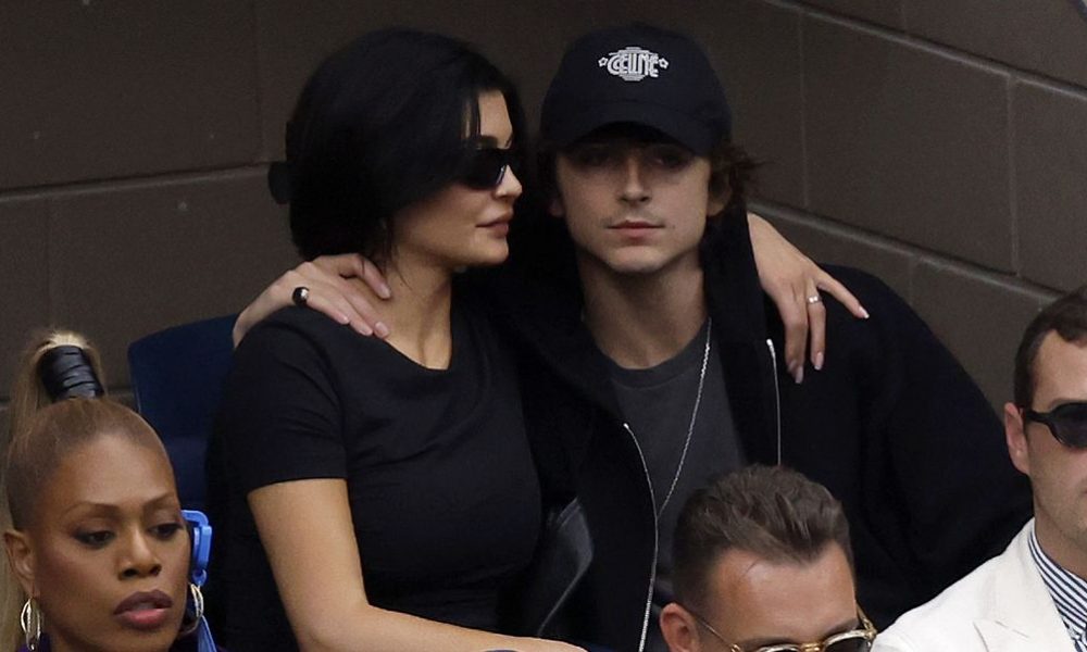 See Kylie Jenner and Timothée Chalamet Showing PDA on US Open Date