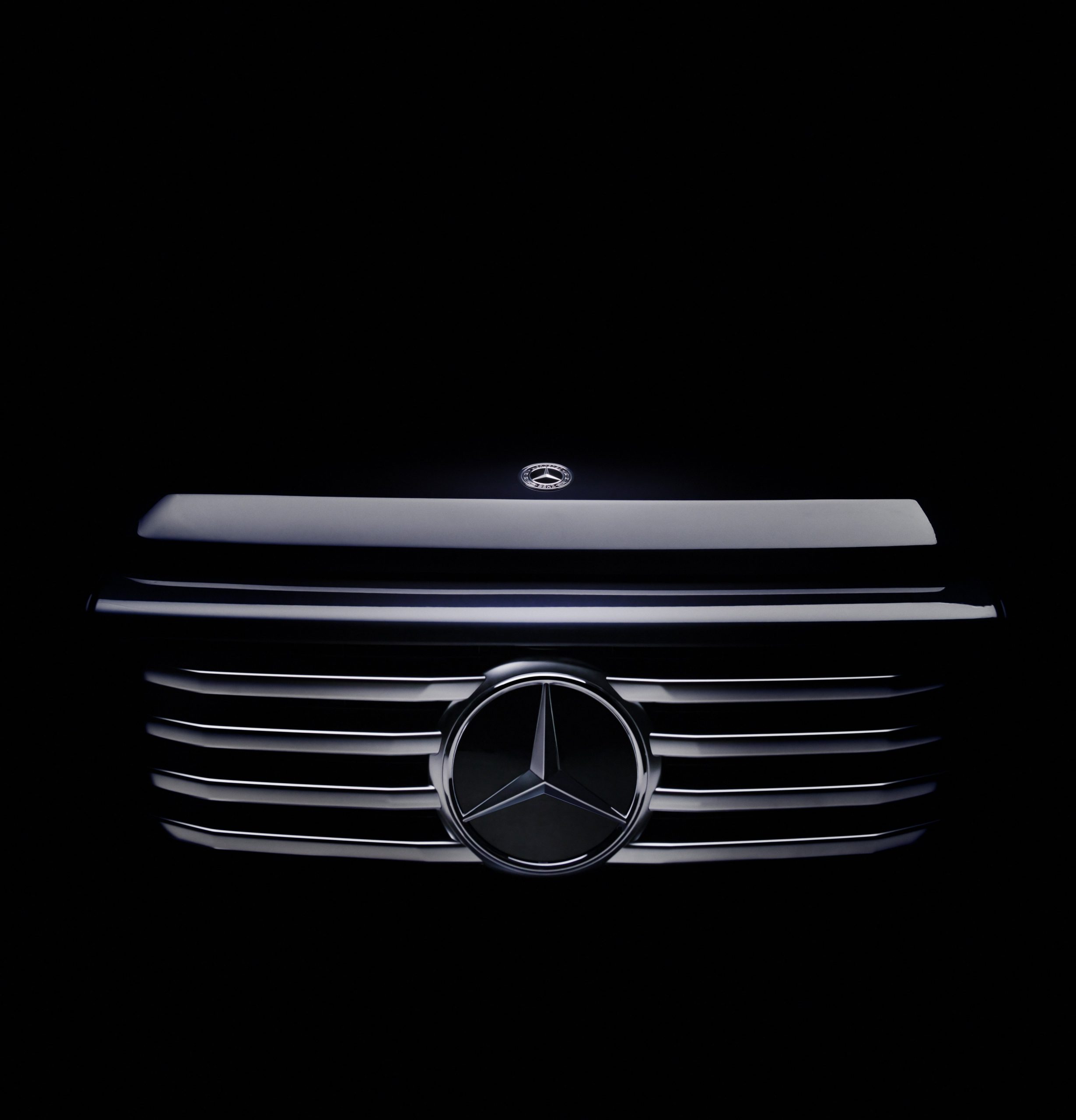 Mercedes-Benz анонсировала совершенно новый «Гелендваген» — бензиновый, а не электрический