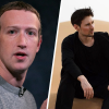 «Это было забавно», — Дуров заявил, что Цукерберг пытался скопировать его идеи, и что они оба обманули друг друга