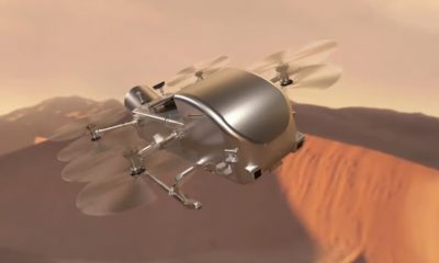 NASA утвердило запуск миссии Dragonfly