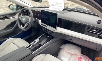 Пятиметровый премиальный седан Volkswagen Magotan показали вживую на Пекинском автосалоне