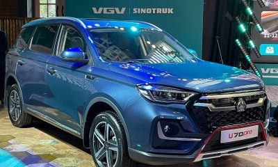Китайский автоконцерн VGV рассматривает возможность выпуска своих автомобилей в России