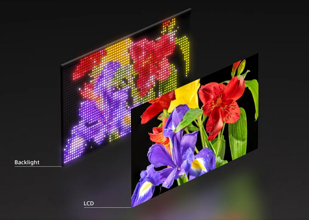 Sony представила систему отображения "нового поколения" для телевизоров