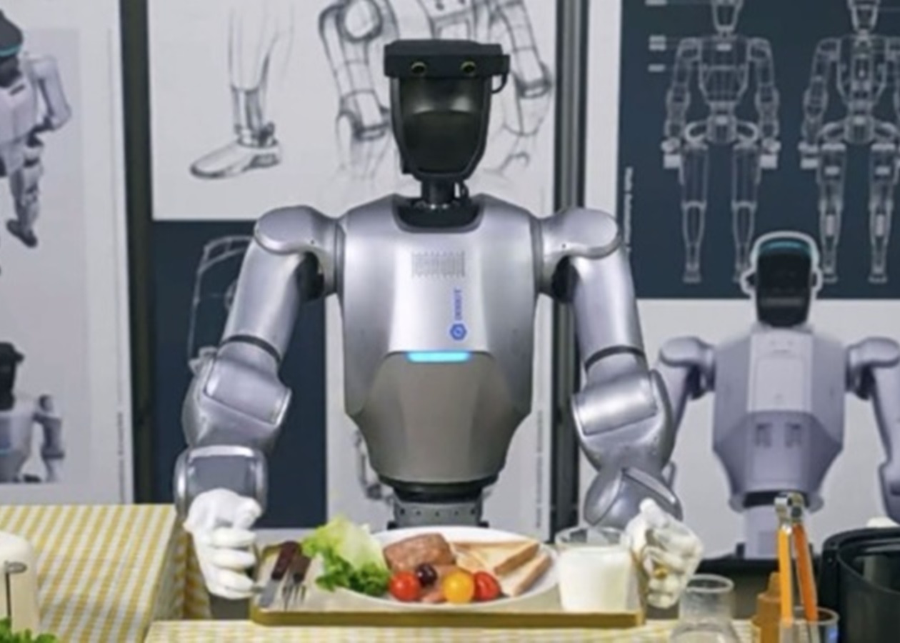 В Китае будут продавать человекоподобного робота