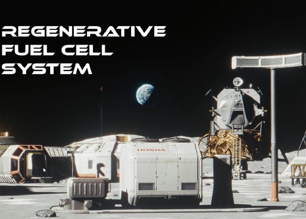 Honda запустит свои водородные технологии в космос